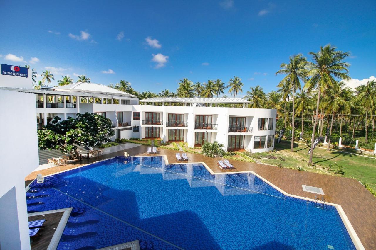 Capital Wind Kalpitiya "Wind Beach" Экстерьер фото